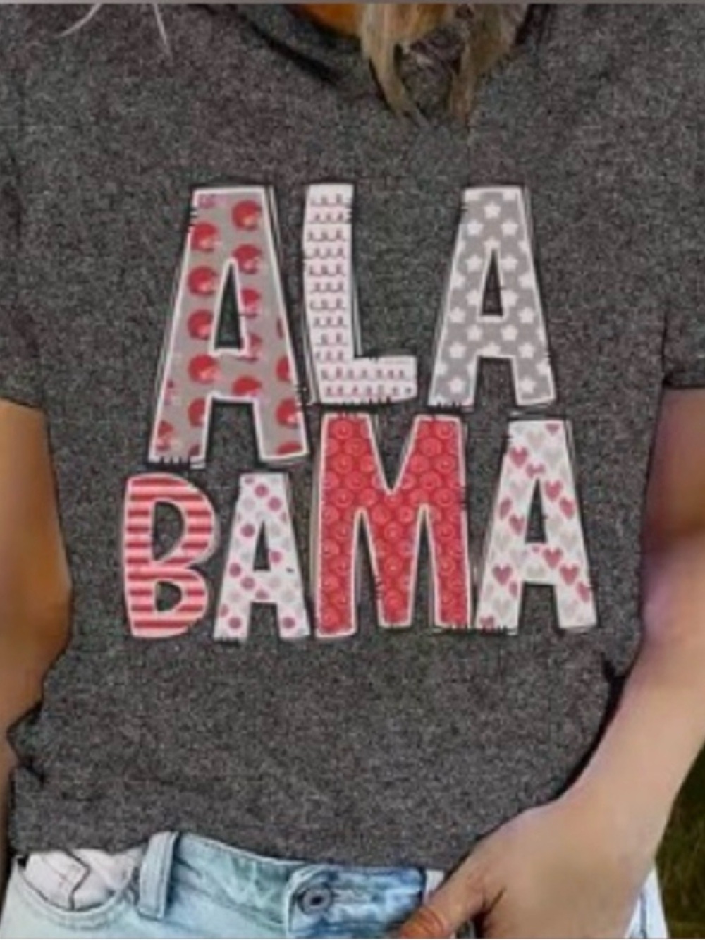 Women’s University of Alabama Graphic Short Sleeve T-shirt